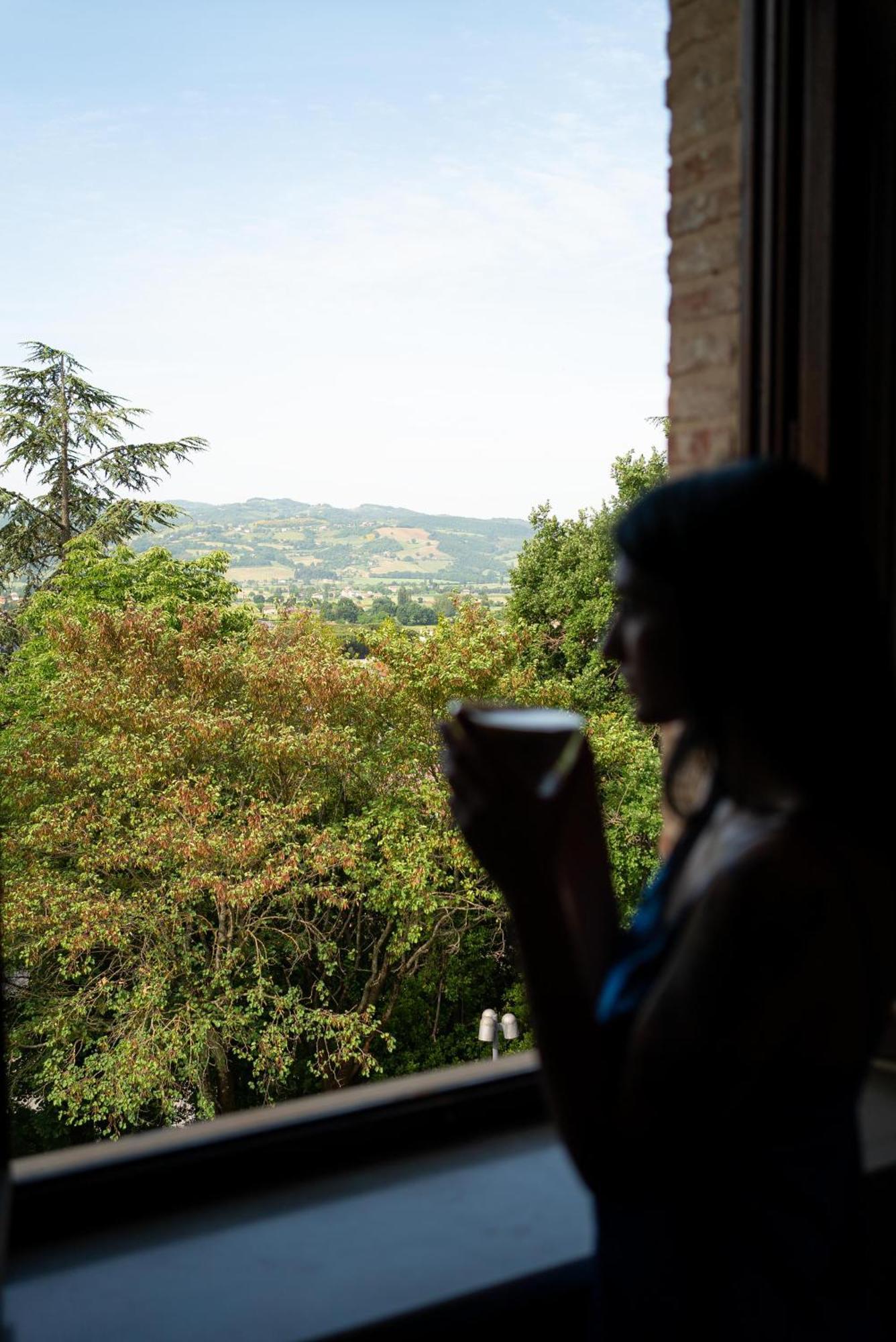Park Hotel Ai Cappuccini Gubbio Exterior foto