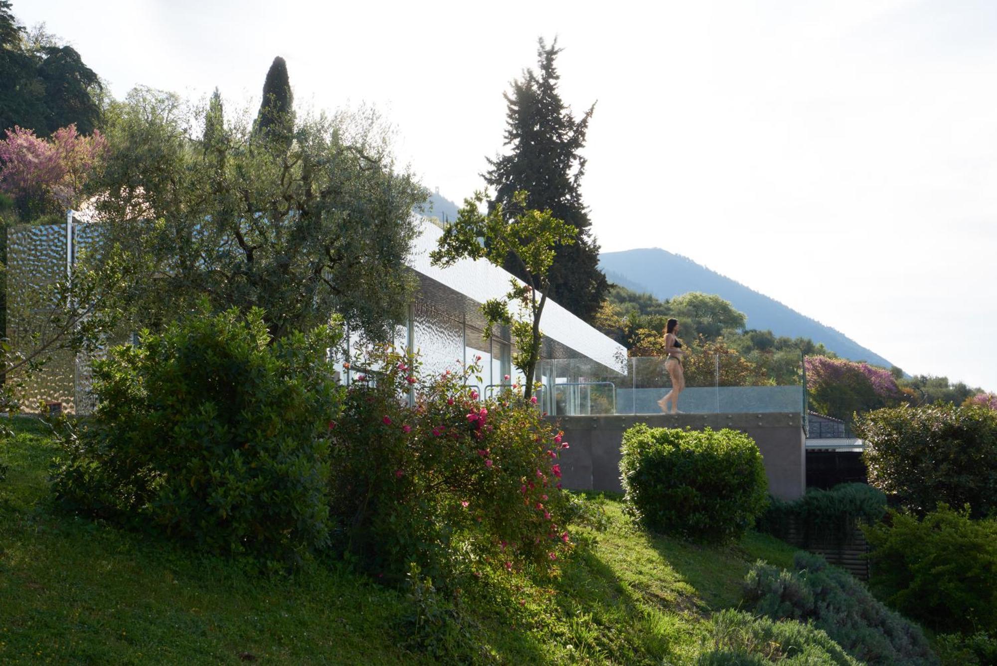 Park Hotel Ai Cappuccini Gubbio Exterior foto